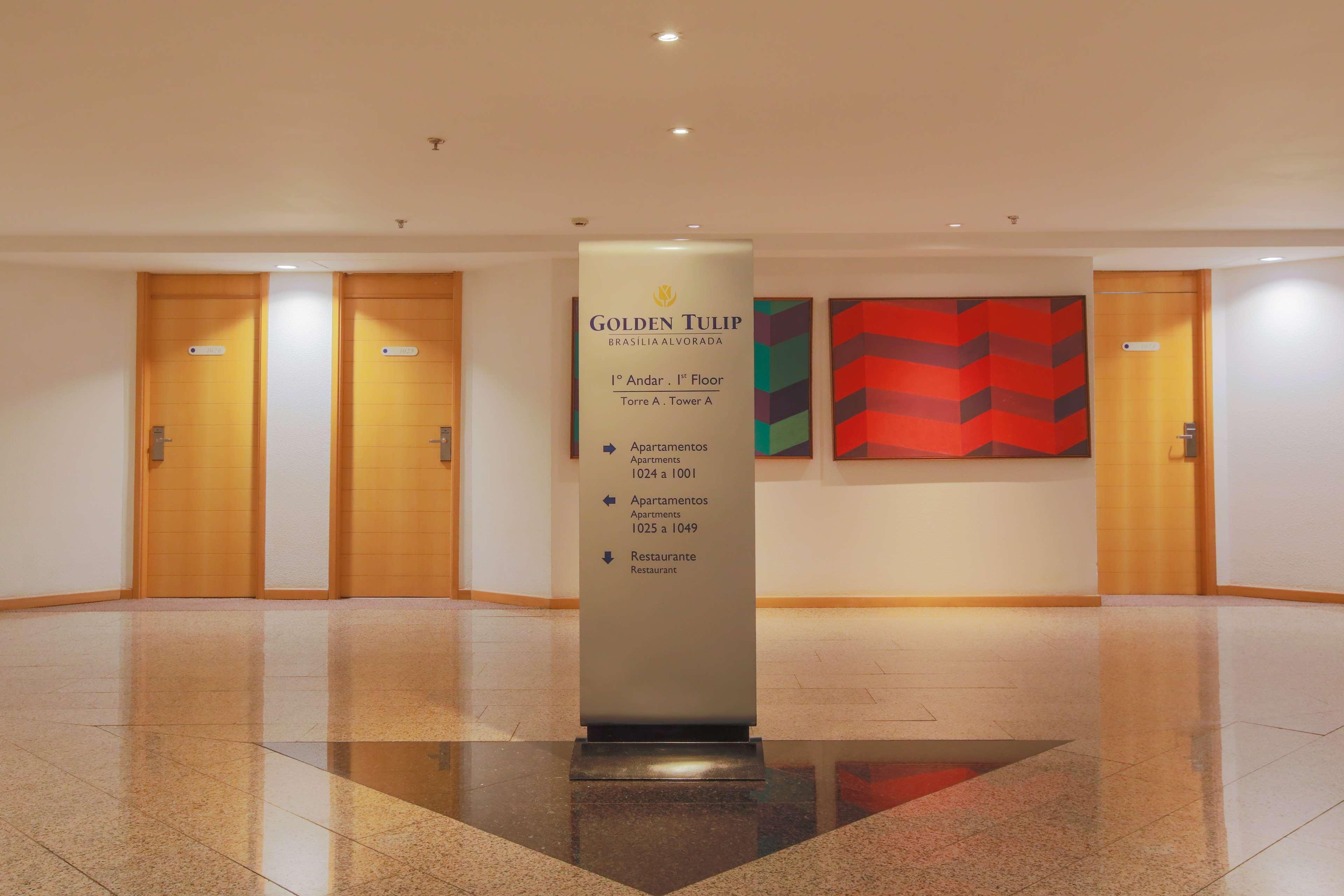 Hotel Golden Tulip Brasília Alvorada Exterior foto