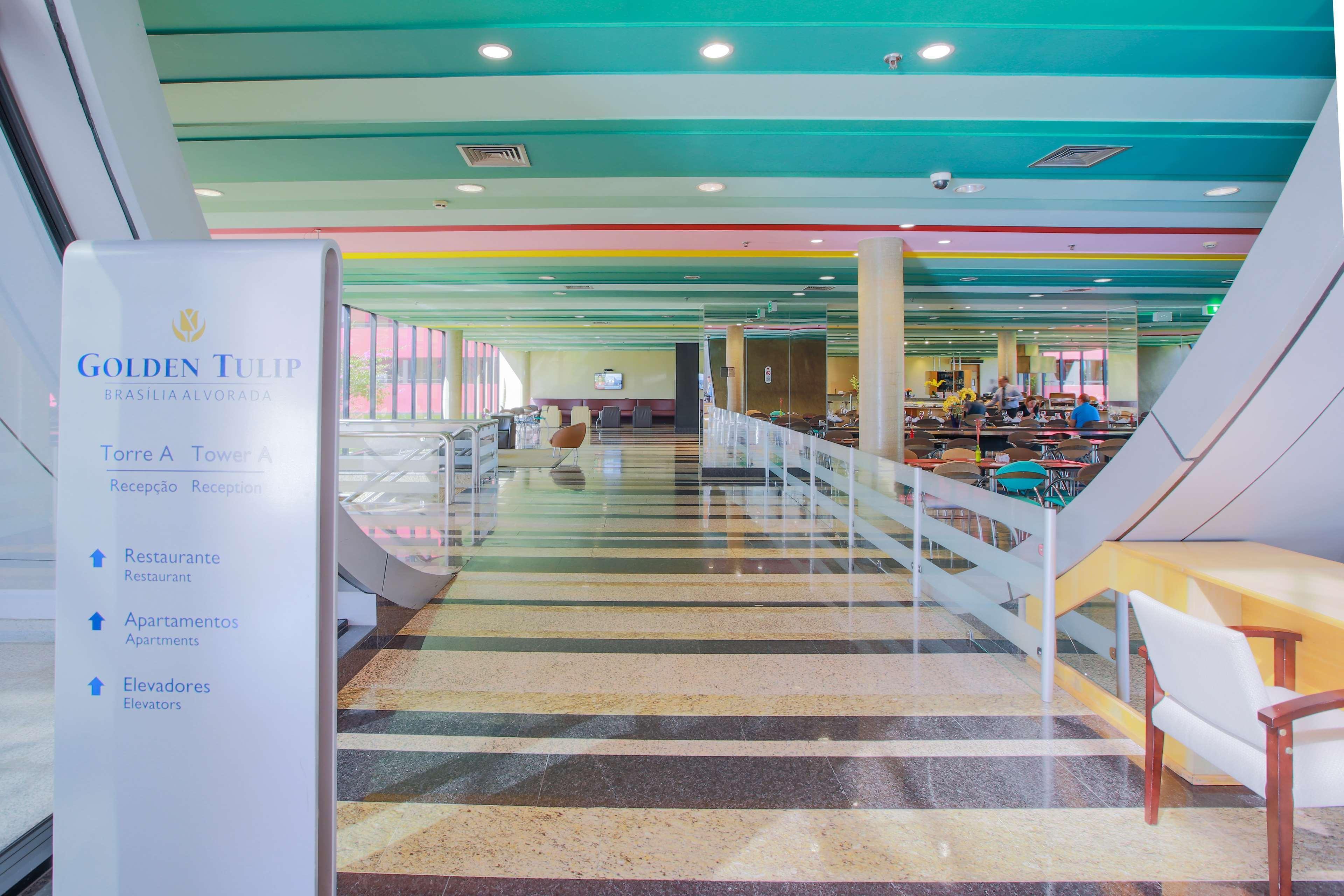 Hotel Golden Tulip Brasília Alvorada Exterior foto