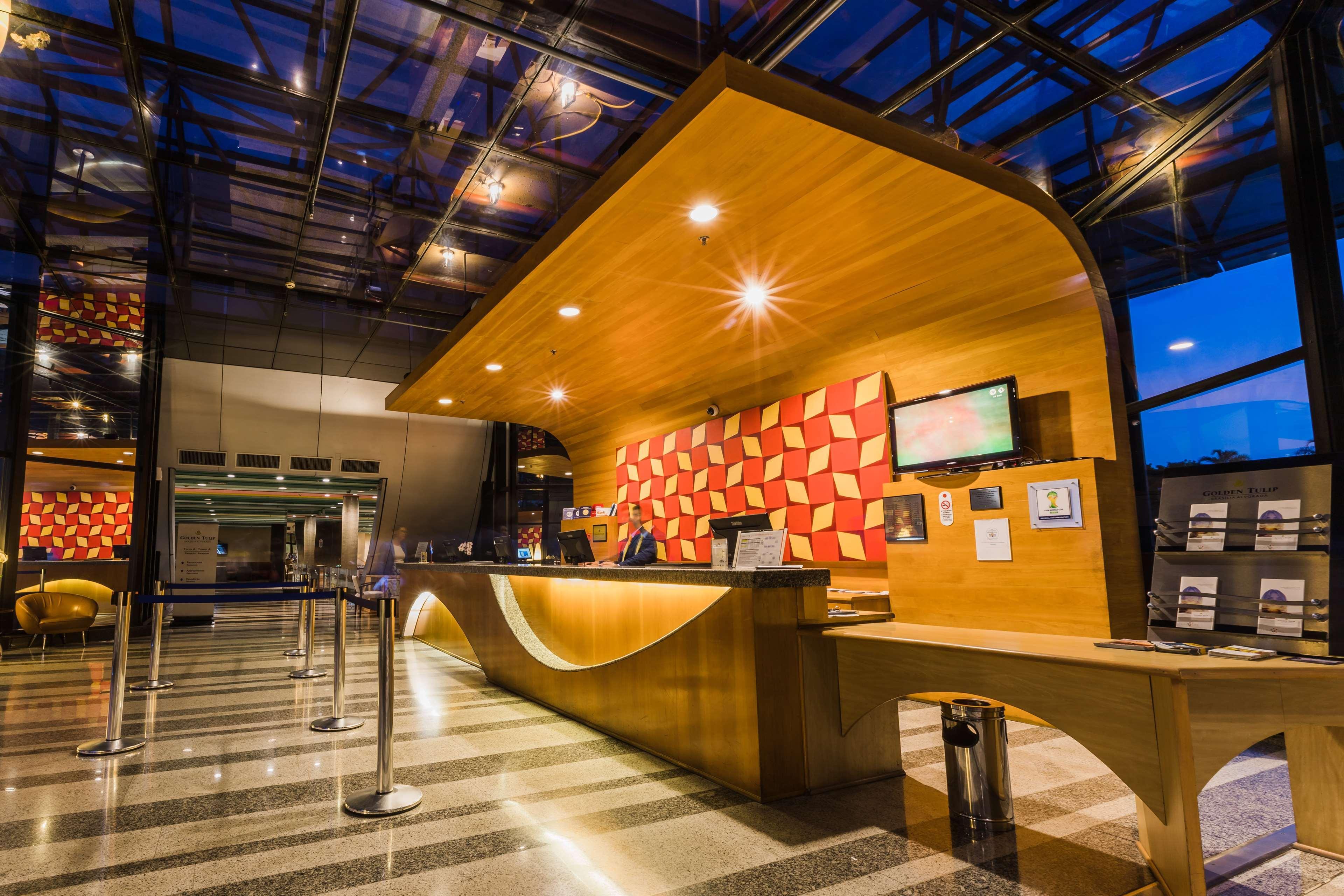 Hotel Golden Tulip Brasília Alvorada Exterior foto