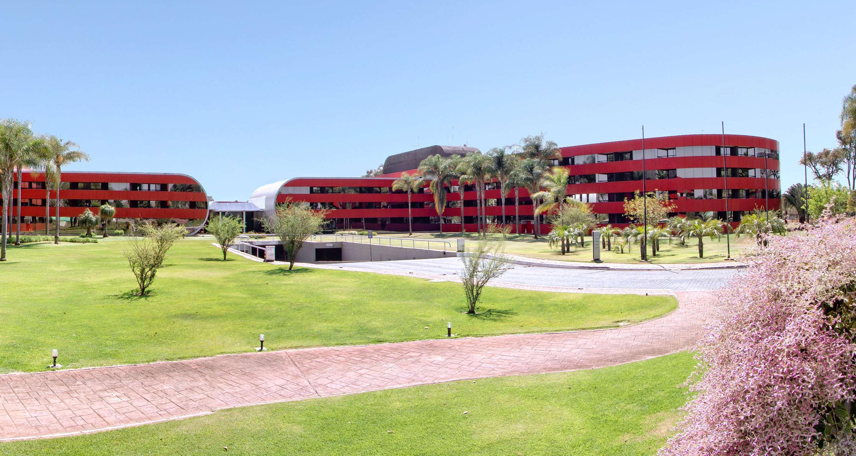 Hotel Golden Tulip Brasília Alvorada Exterior foto