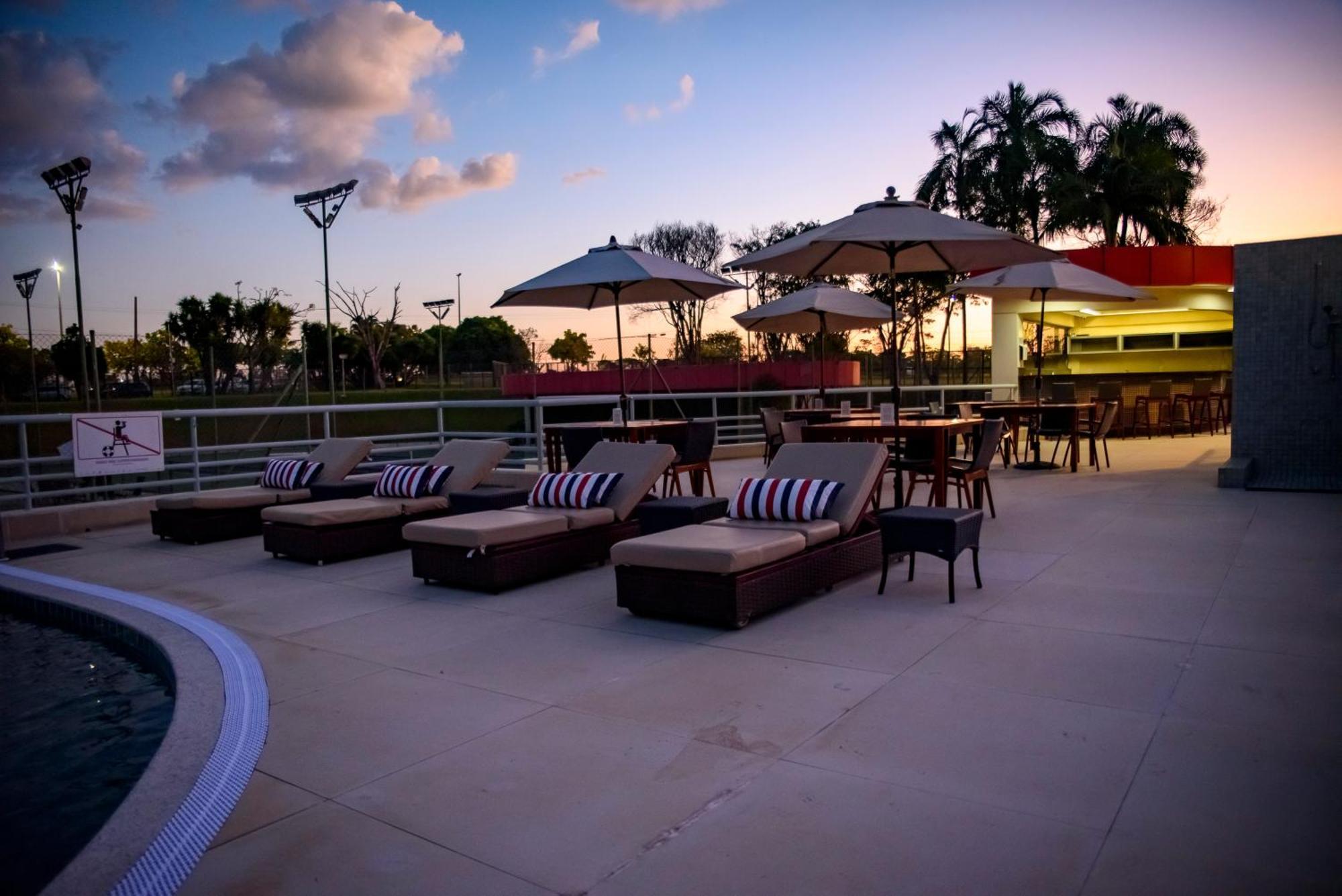Hotel Golden Tulip Brasília Alvorada Exterior foto