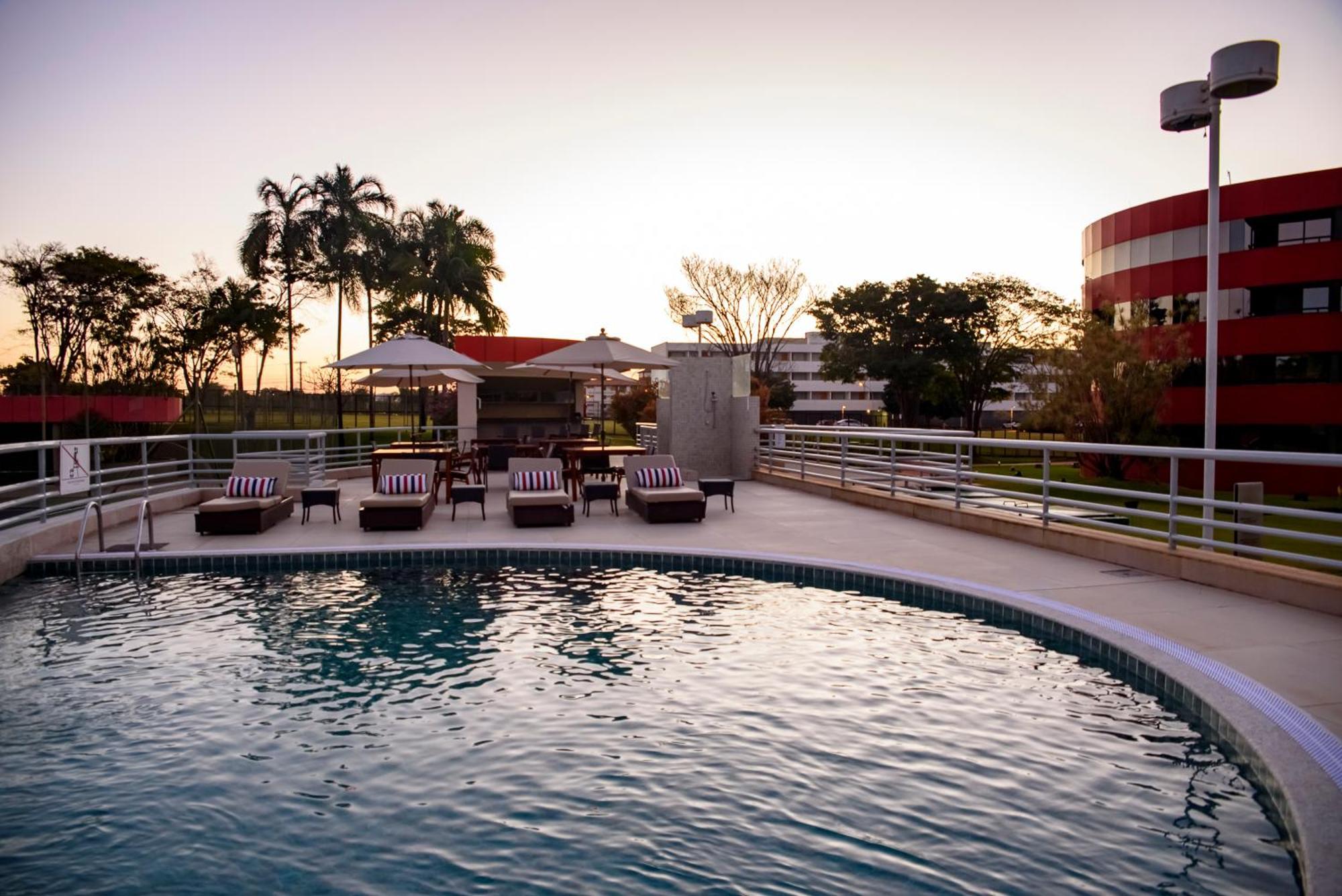 Hotel Golden Tulip Brasília Alvorada Exterior foto