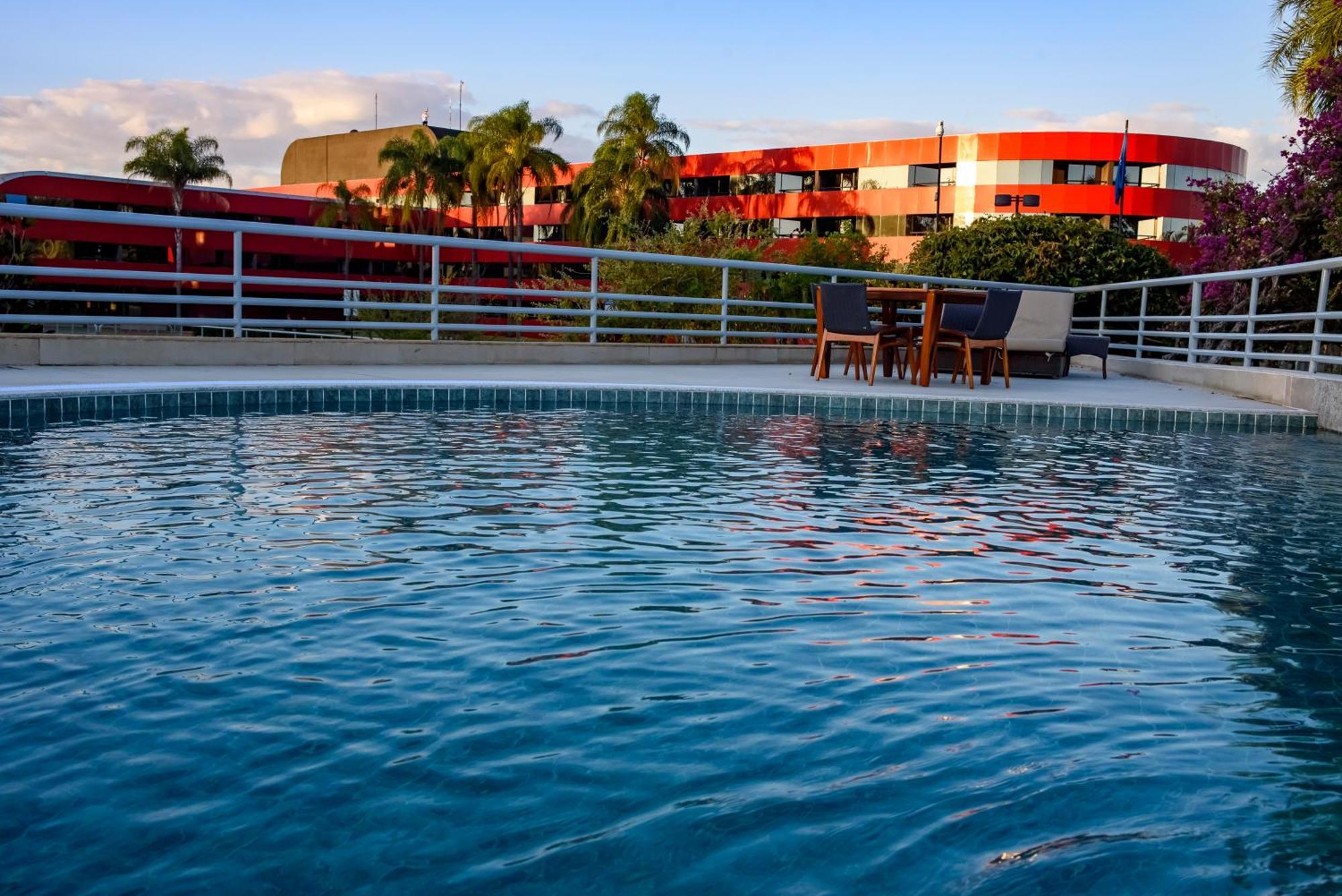Hotel Golden Tulip Brasília Alvorada Exterior foto